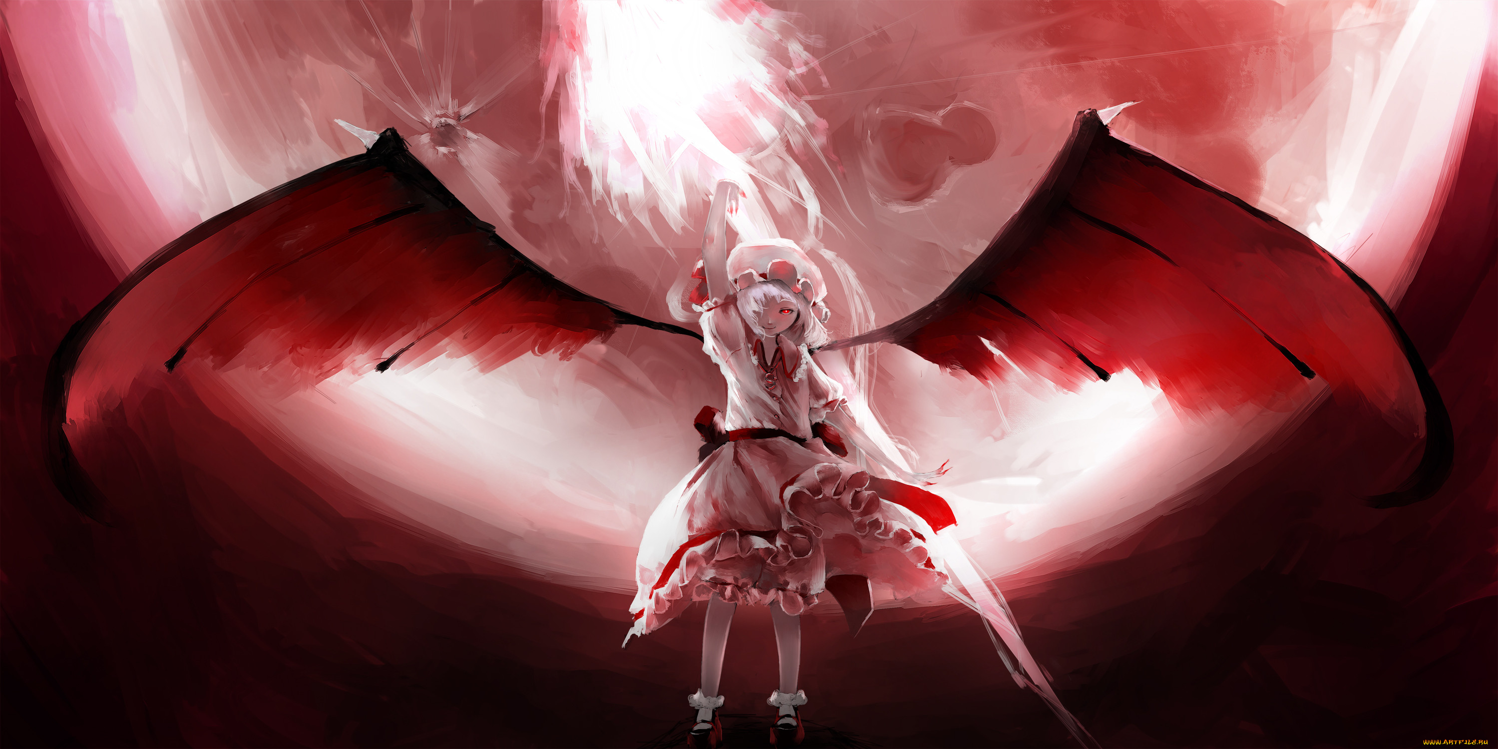 , touhou, , , , , , karasu-san, remilia, scarlet